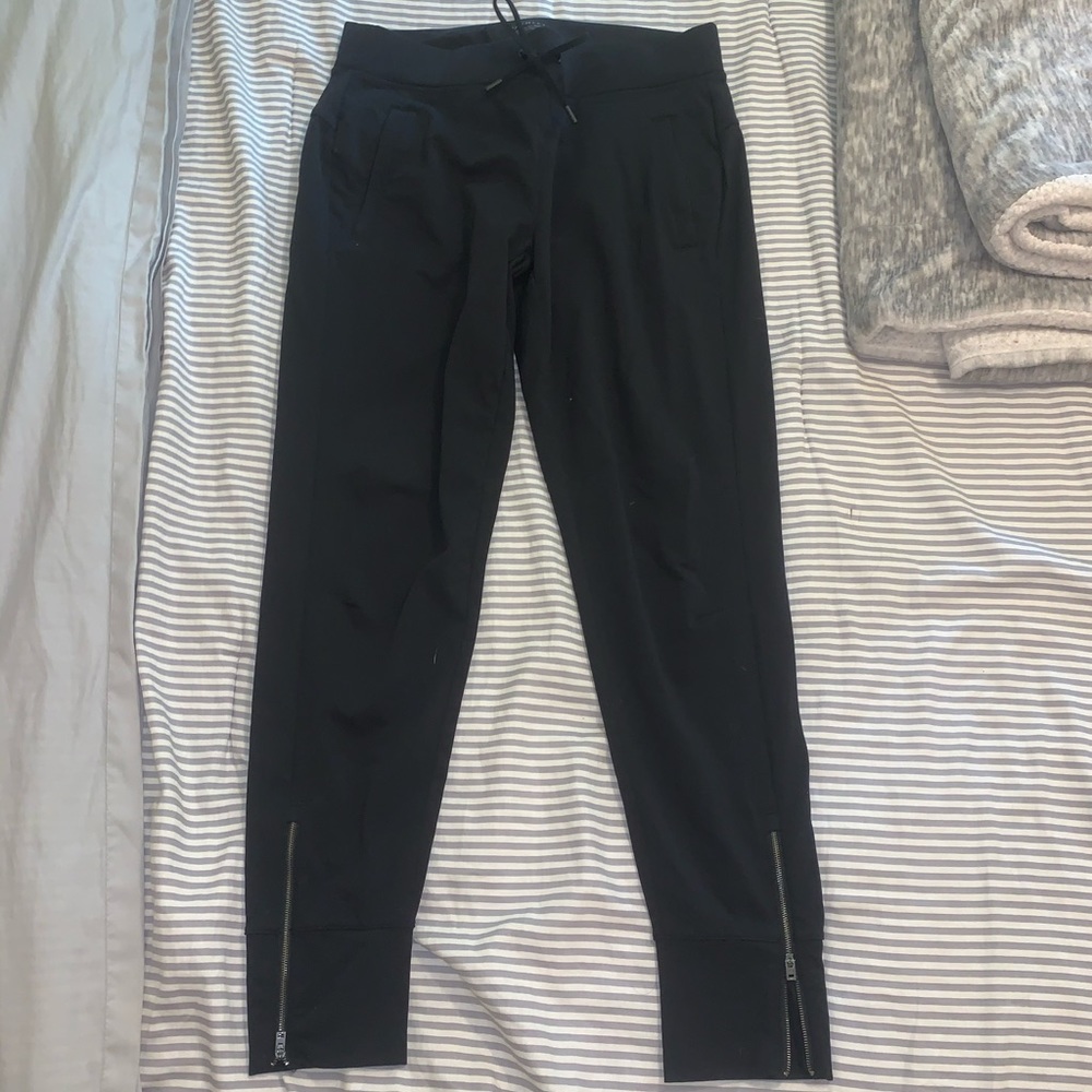 Black Athleta joggers